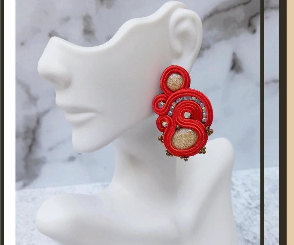 Soutache Earrings!!