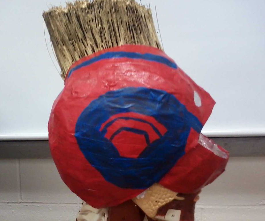 Custom Fit Captain Marvel Helmet