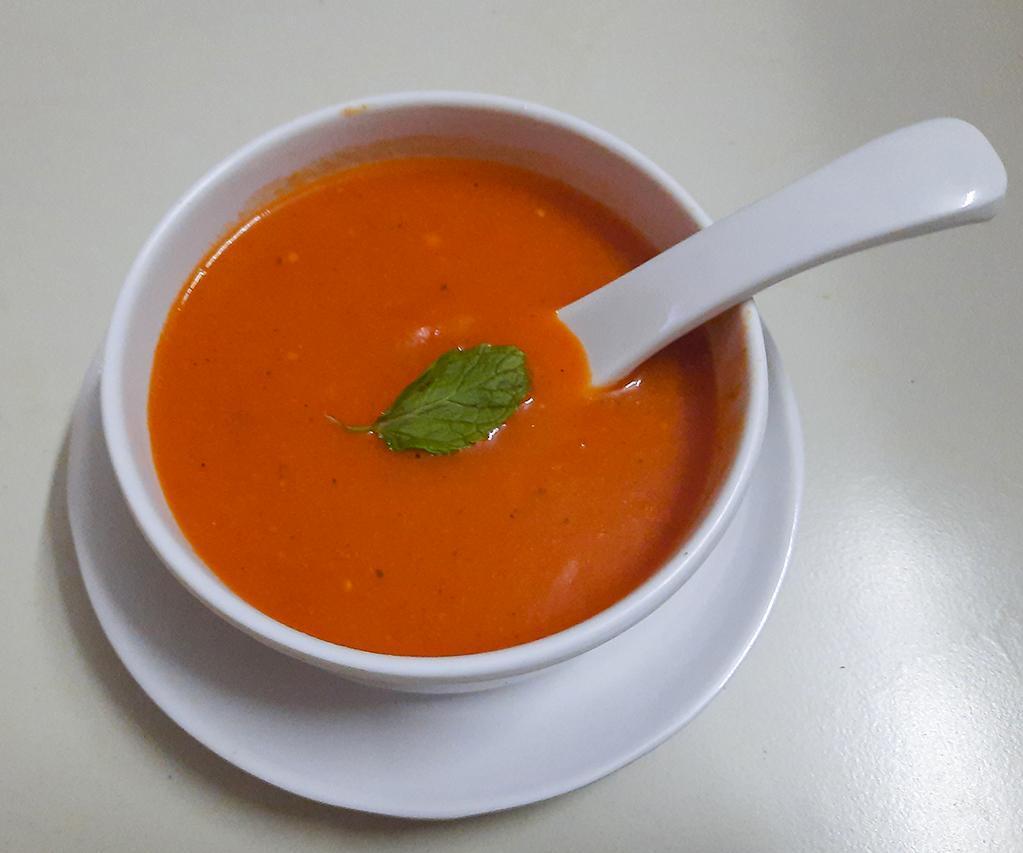 Easiest Tomato Soup
