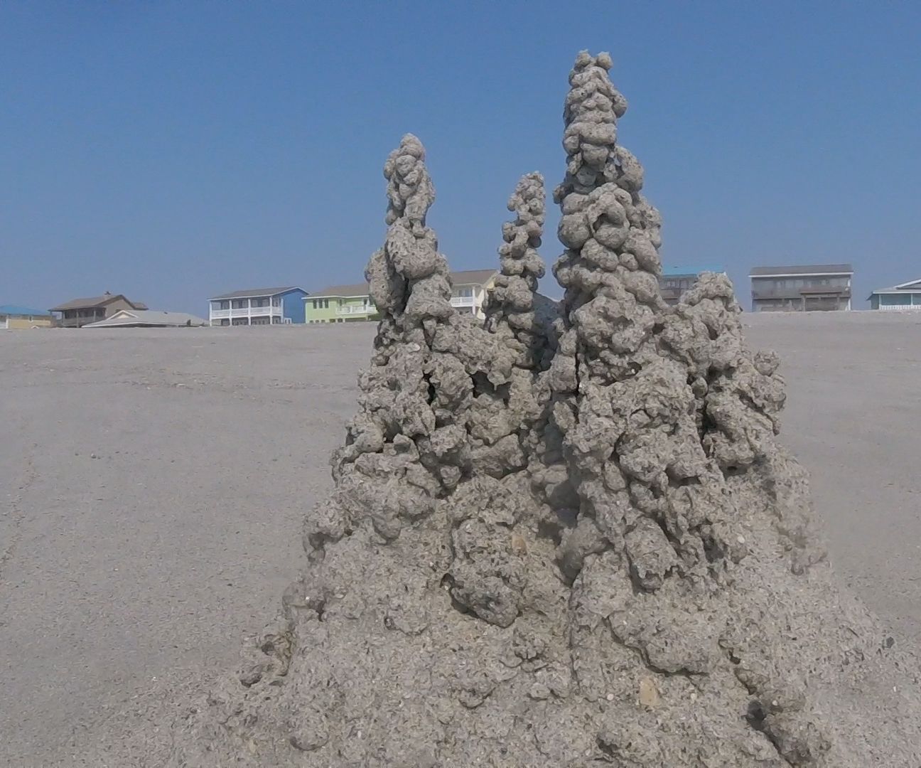 Dribble Castle Sandcastle