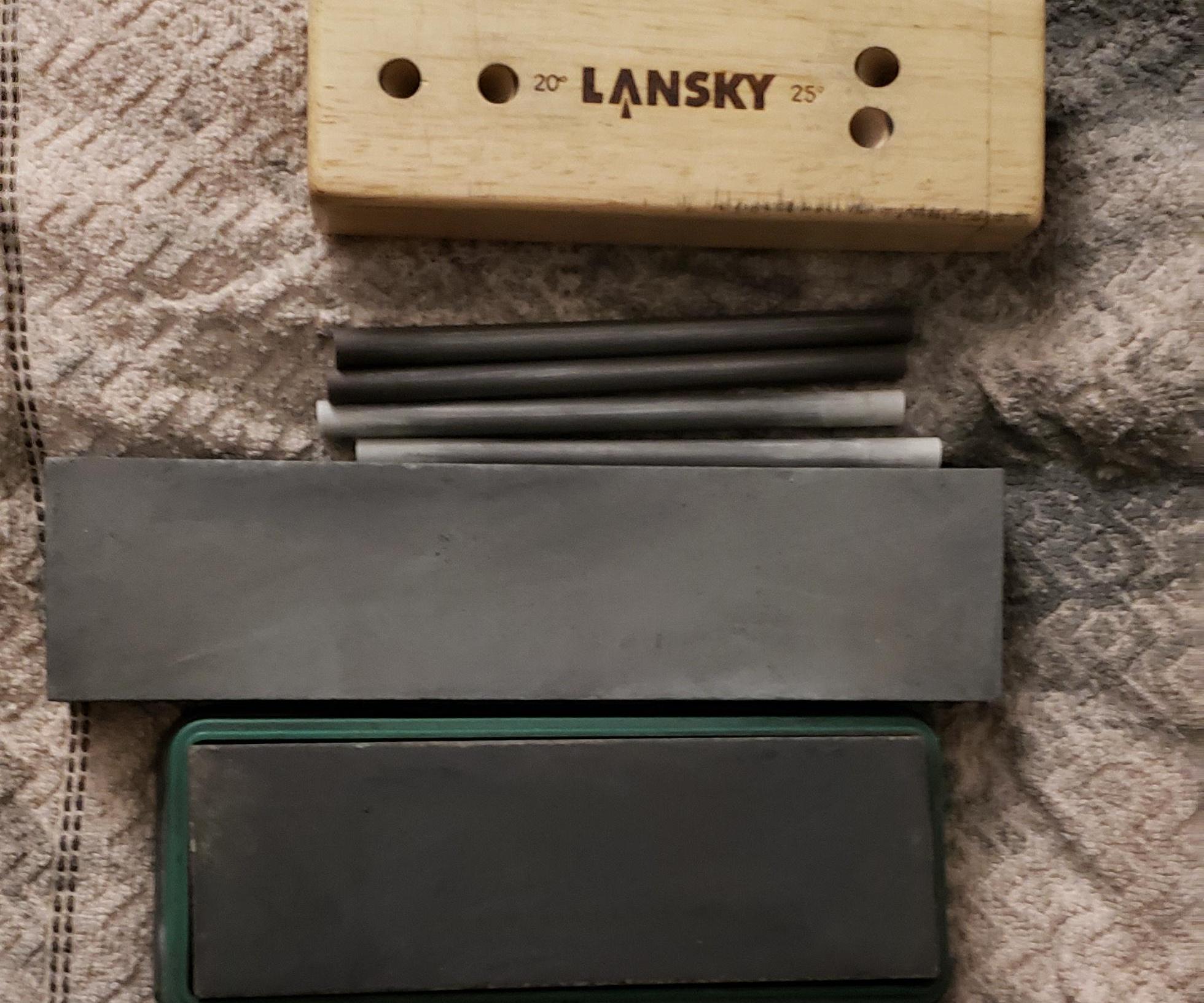 Whet Stone Sharpening