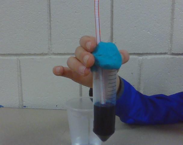 DIY Homemade Thermometer