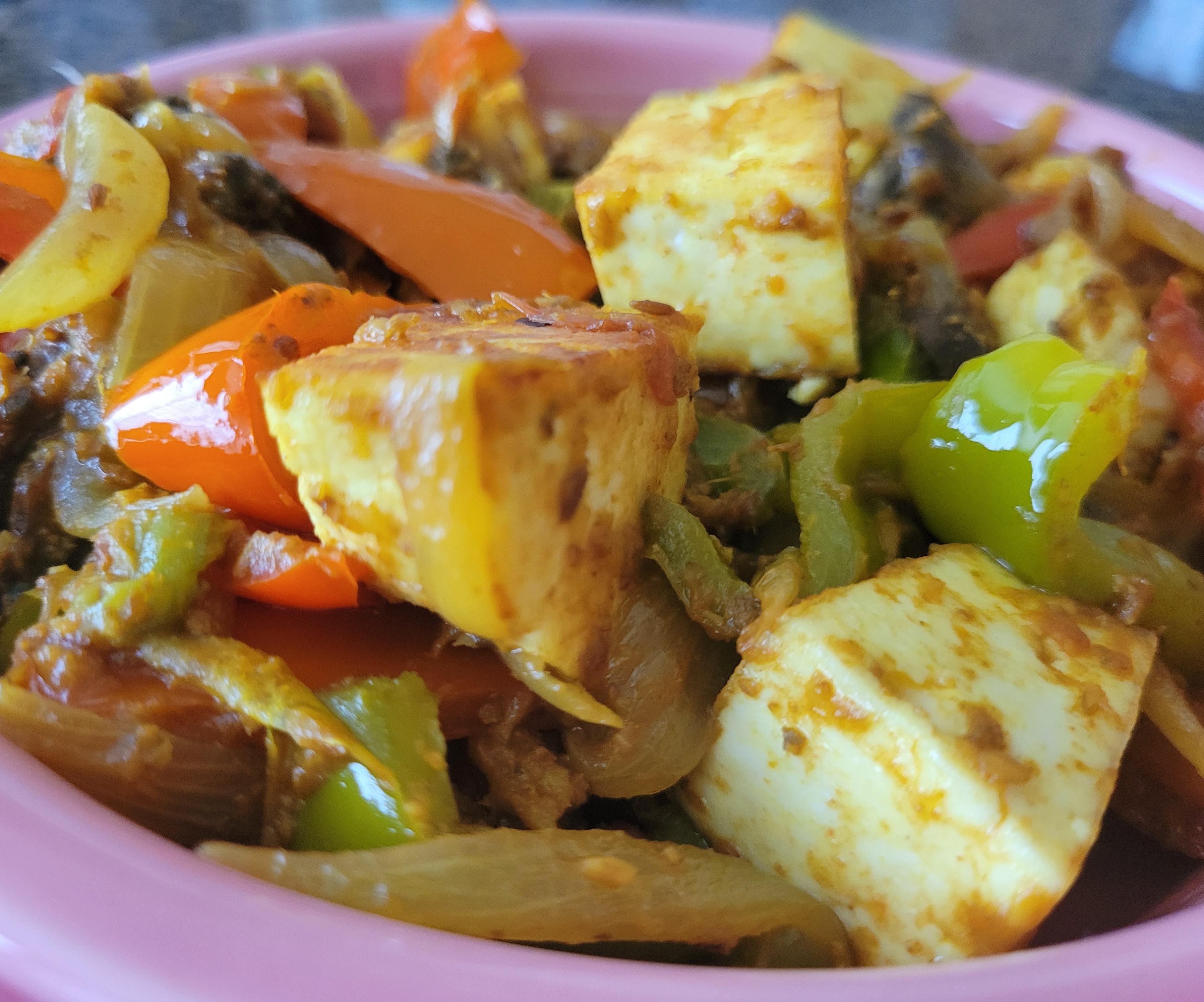 Meatless Meat Sauté