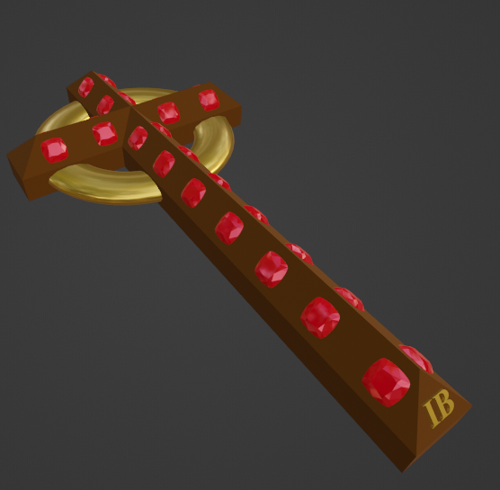 Personal Cross Example