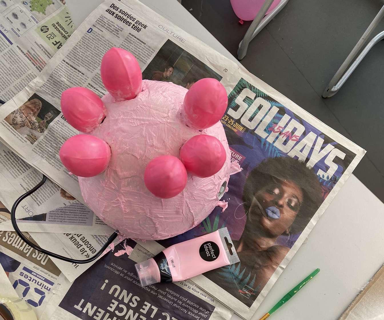 Making a Psychedelic Cow Controller for “Attack of the Bric-a-Brac"