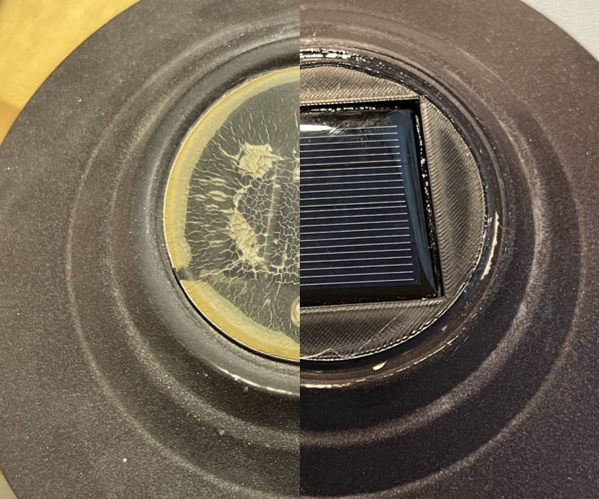 Solar Garden Light Refresh - Replace the Cells and Extend Run-time.