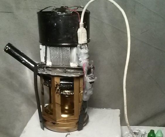 Generator Oil Candle 5v Peltier