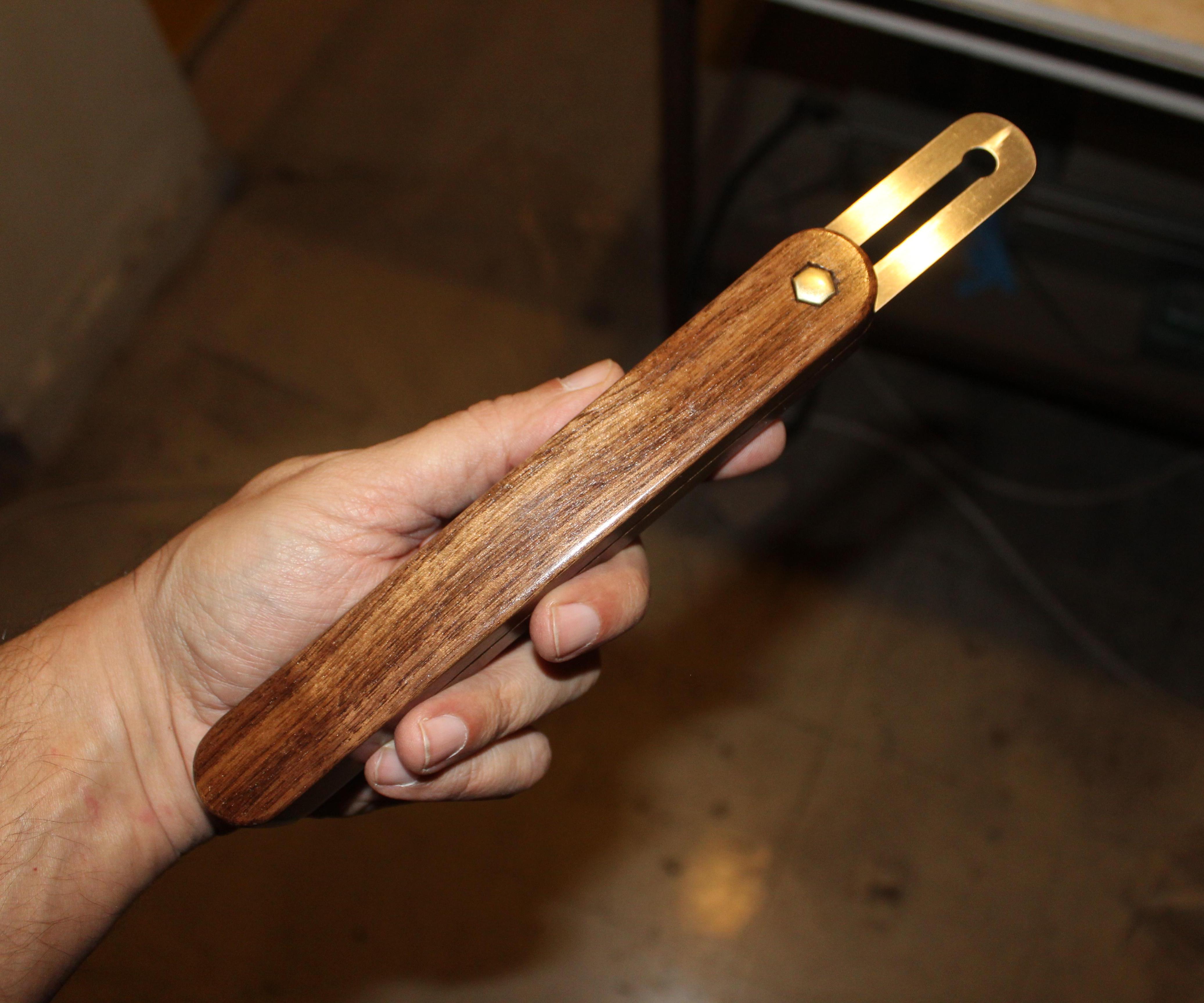 A Simpler Sliding Bevel for Woodworking