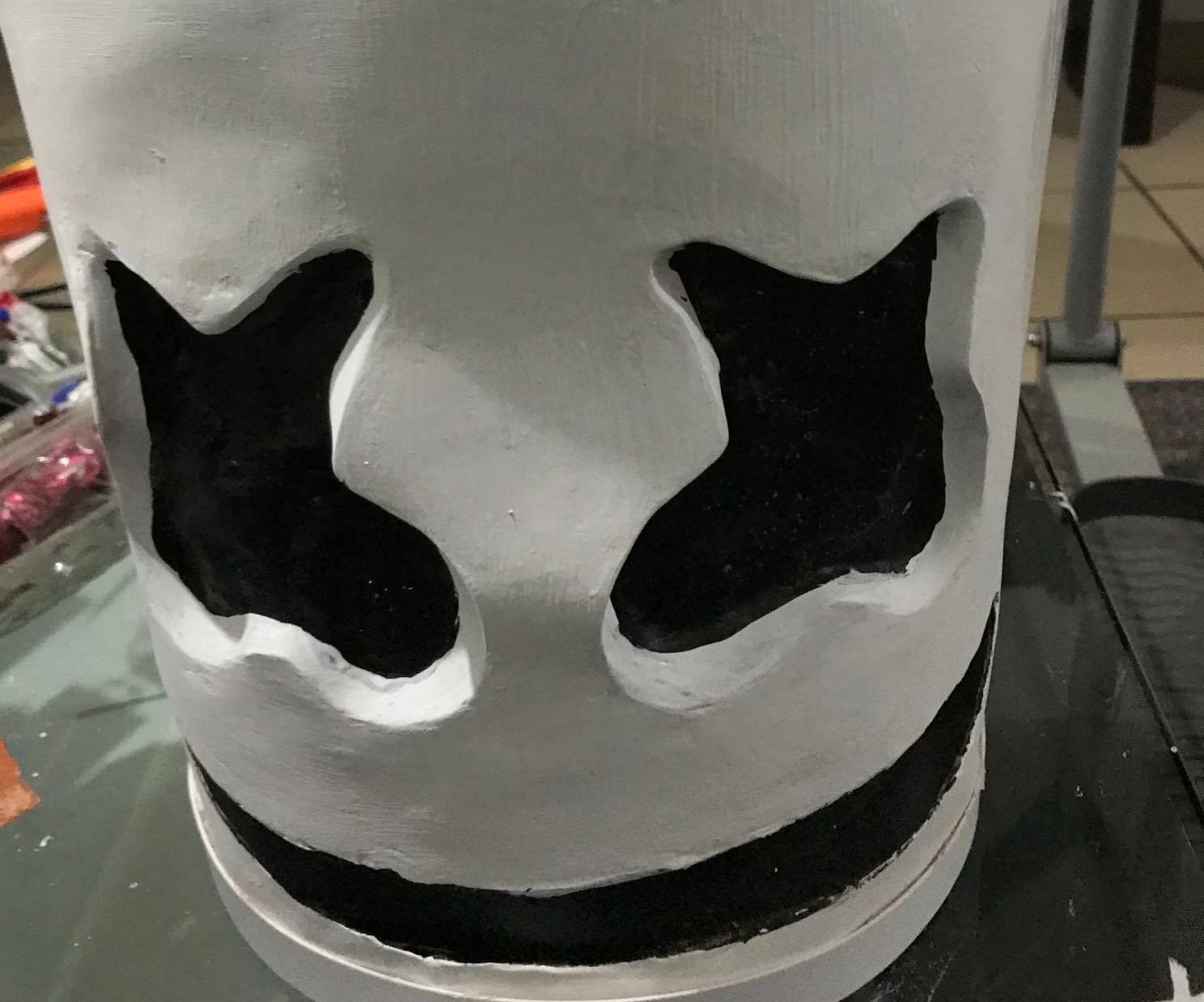 Mascara de Marshmello