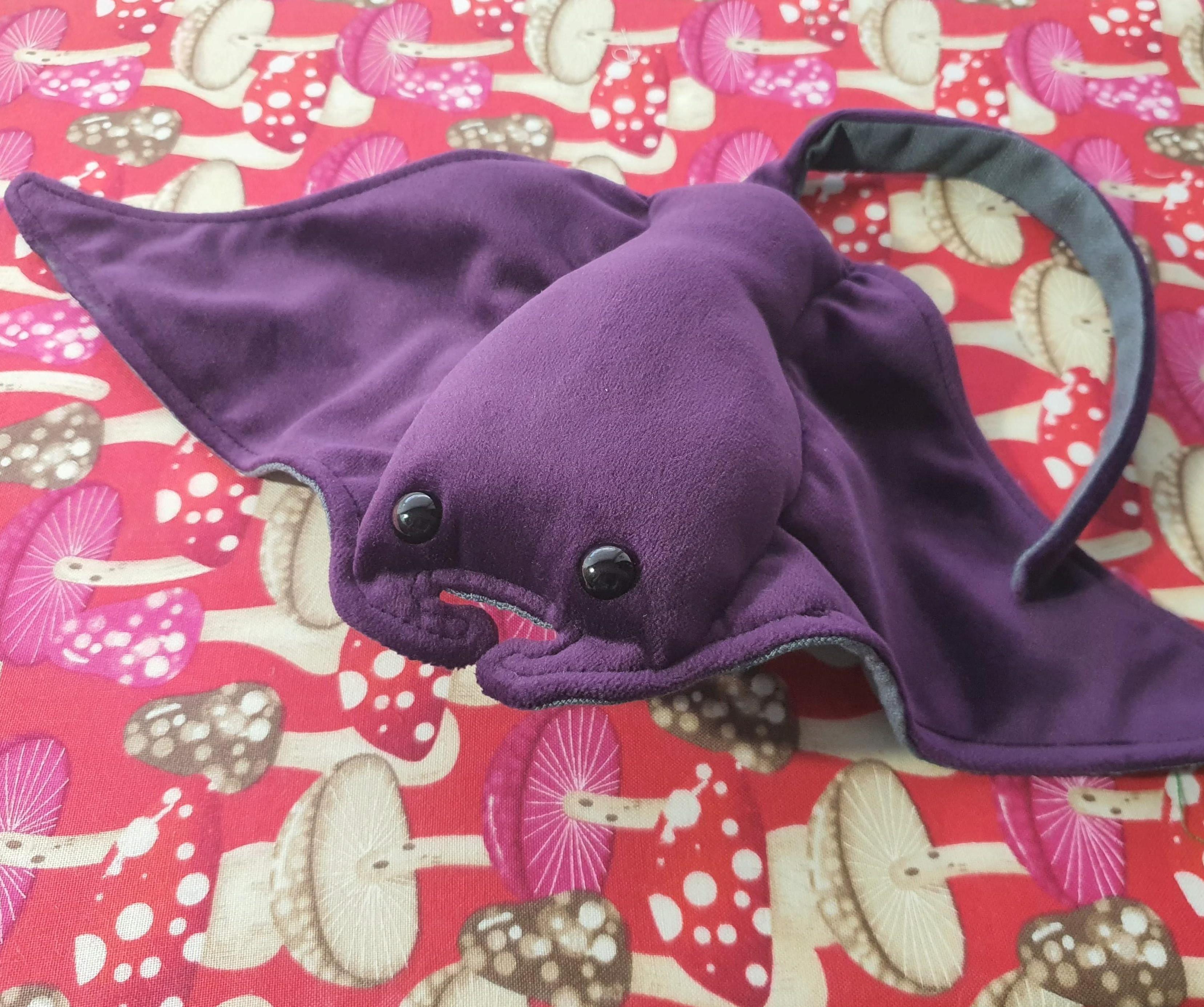 Easy Manta Ray Stuffed Toy