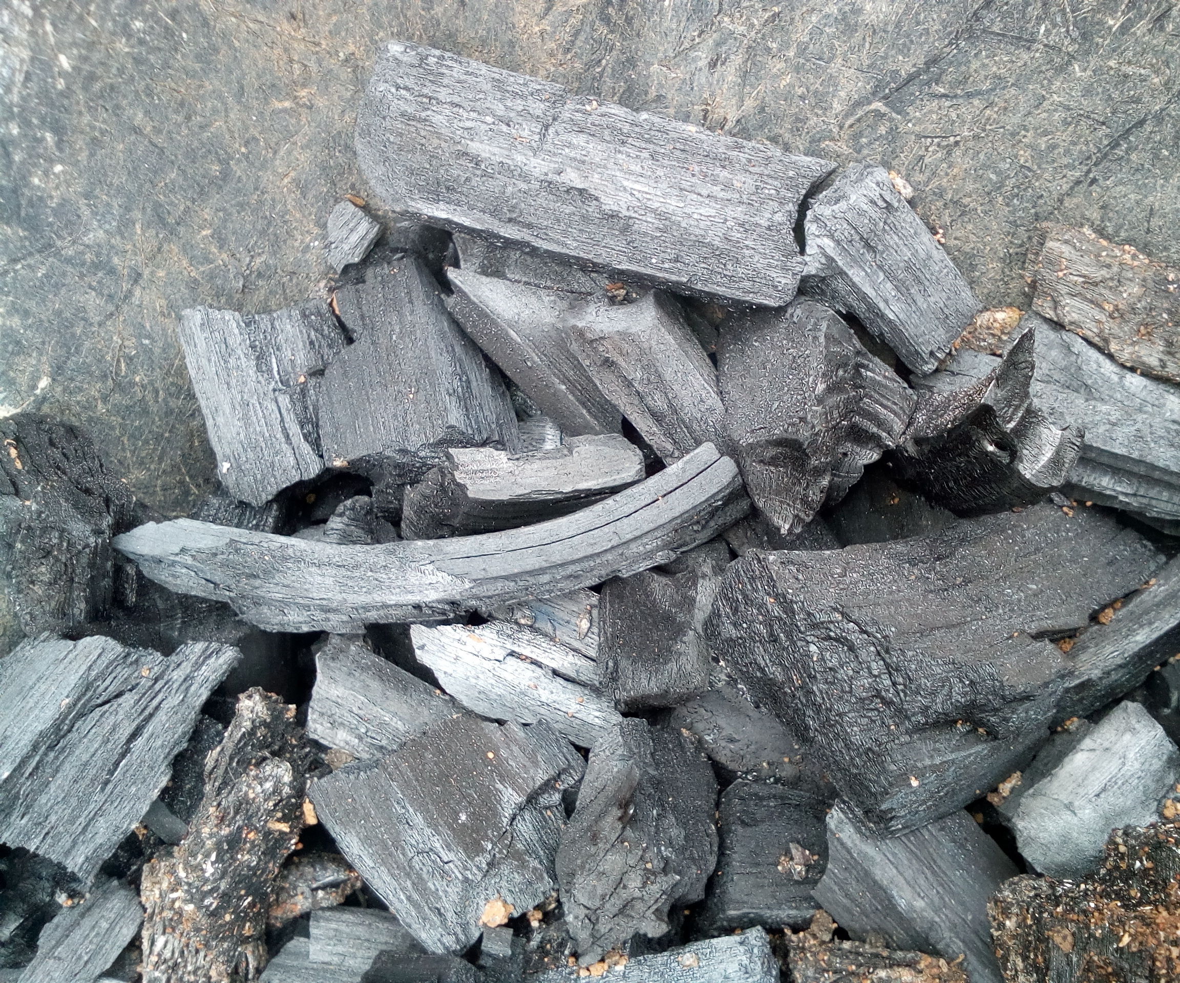 BioChar Charcoal - My Way of Making It.