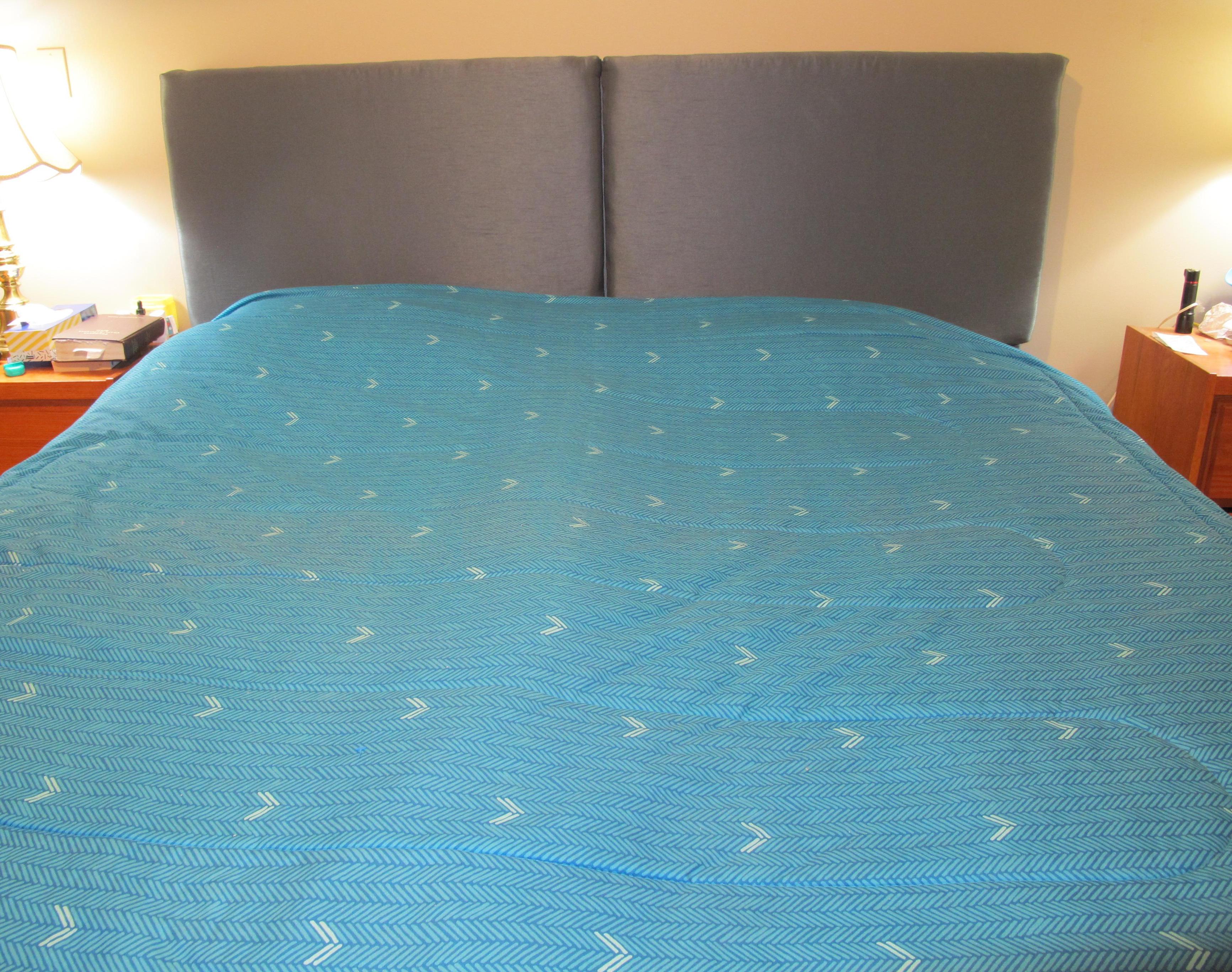 Double Twin Bed Frame