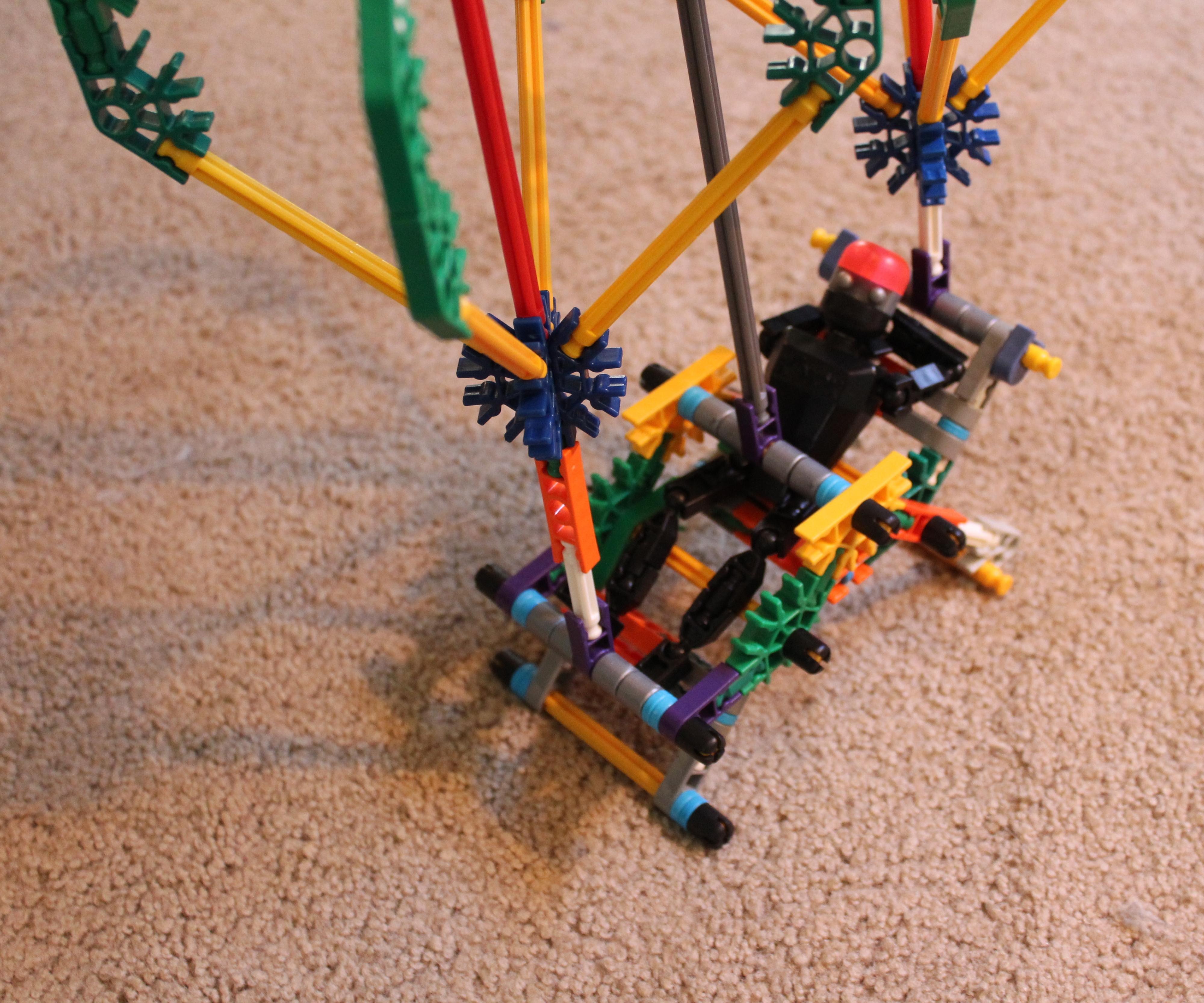 K'nex Flying Lawn Chair