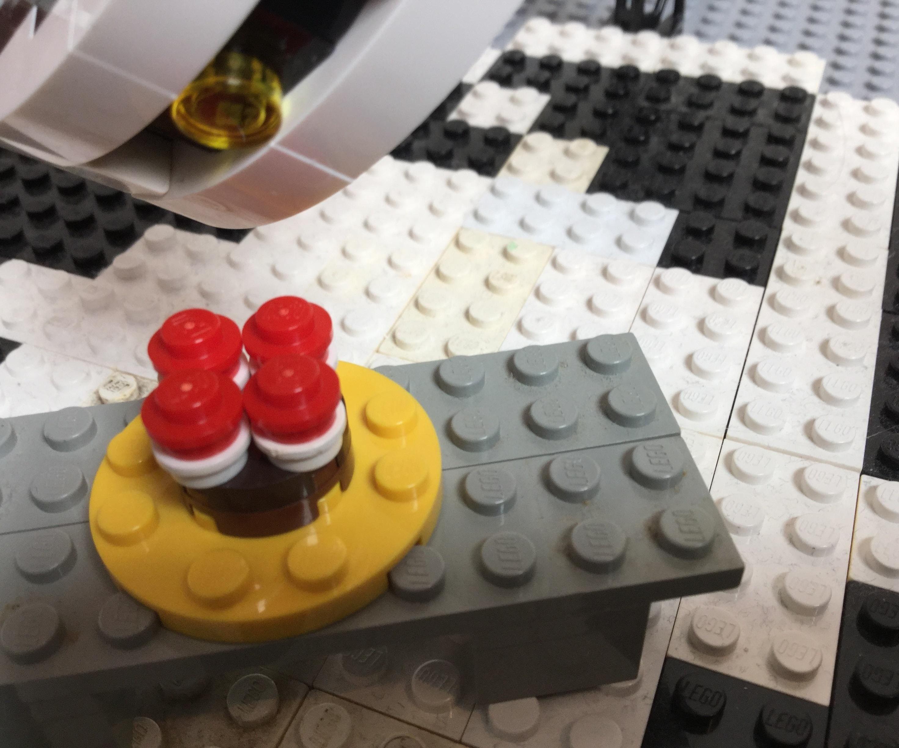 Lego Portal Cake