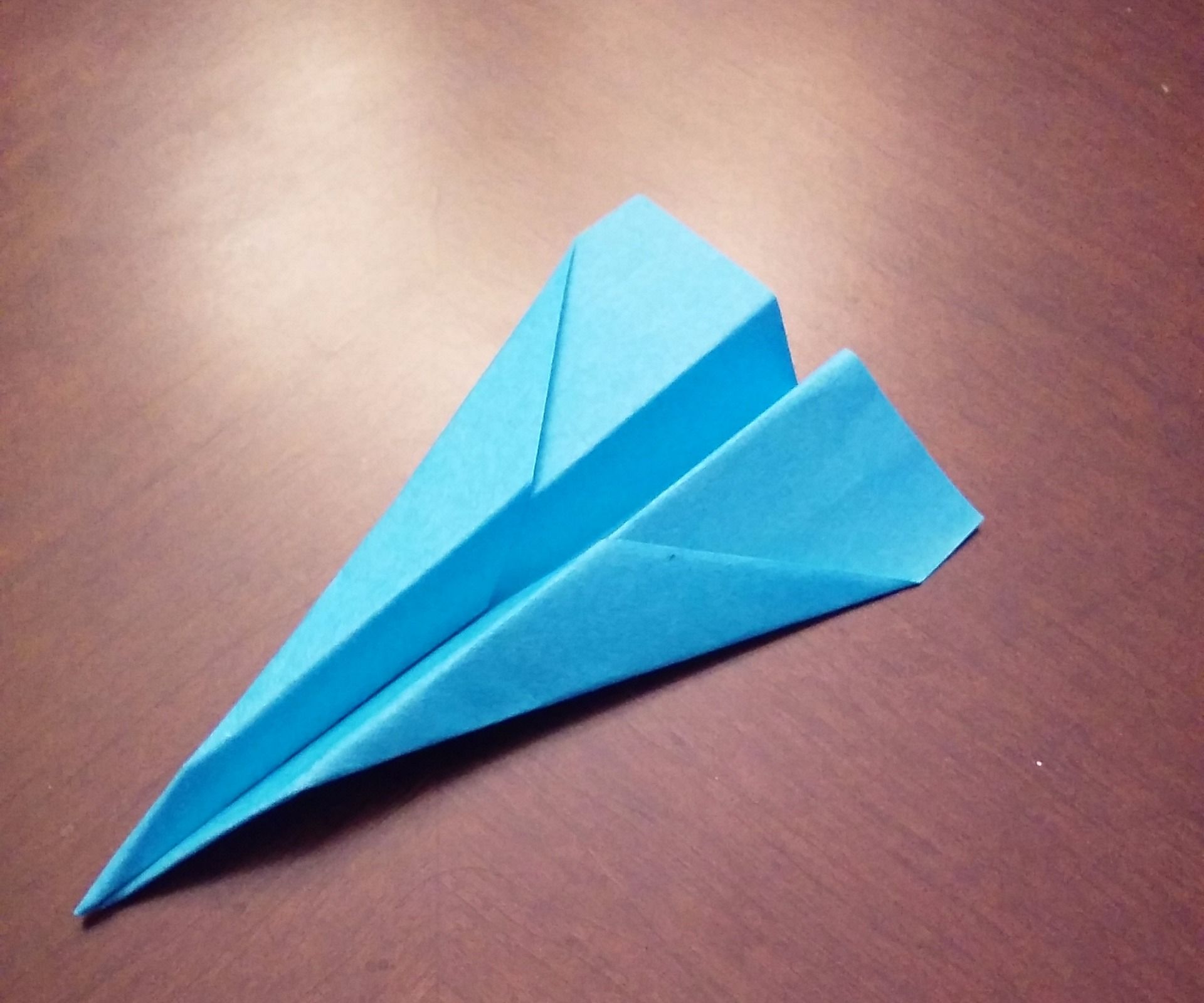 Beginners Paper Airplane