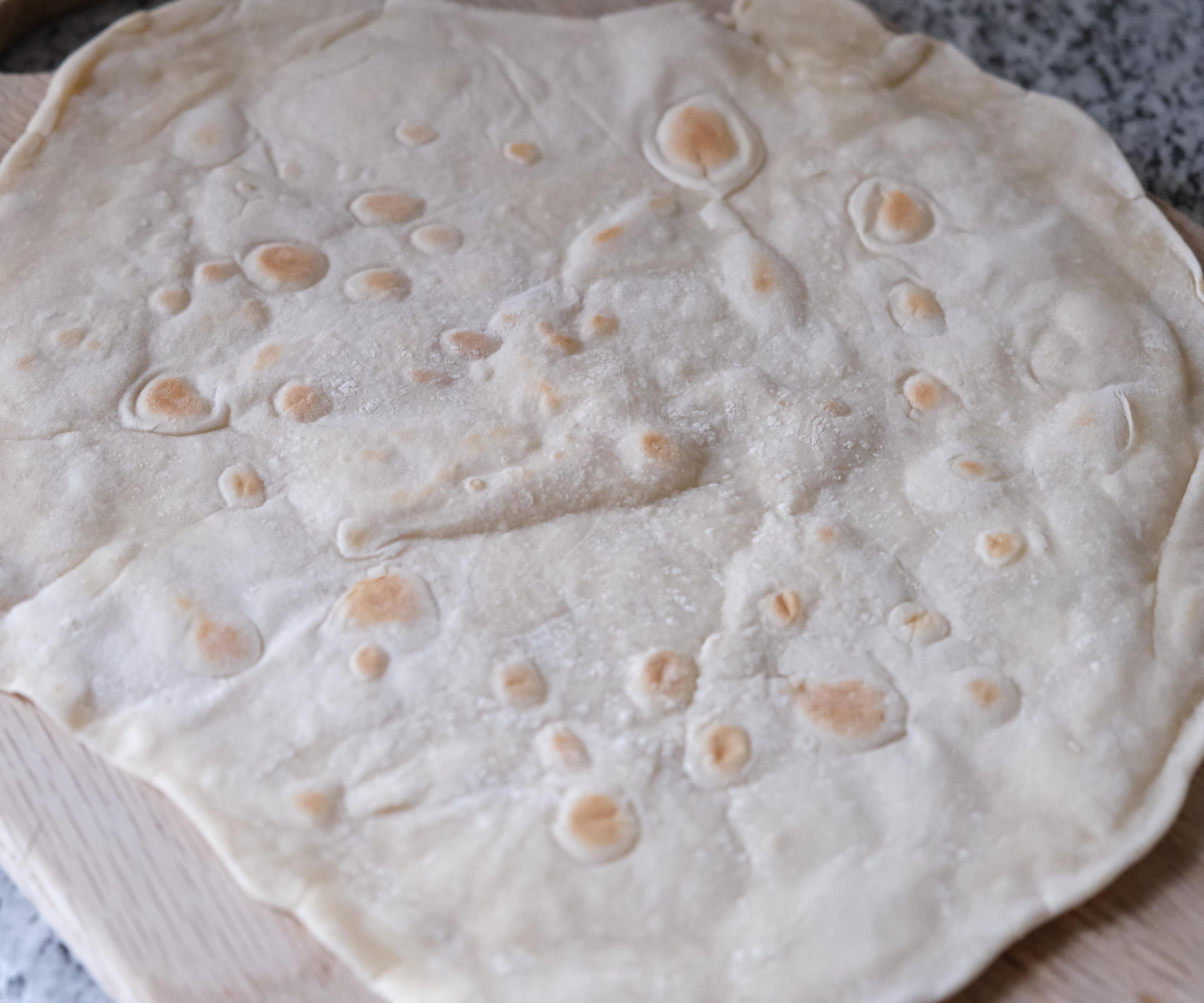 Fifteen-minute Flatbread