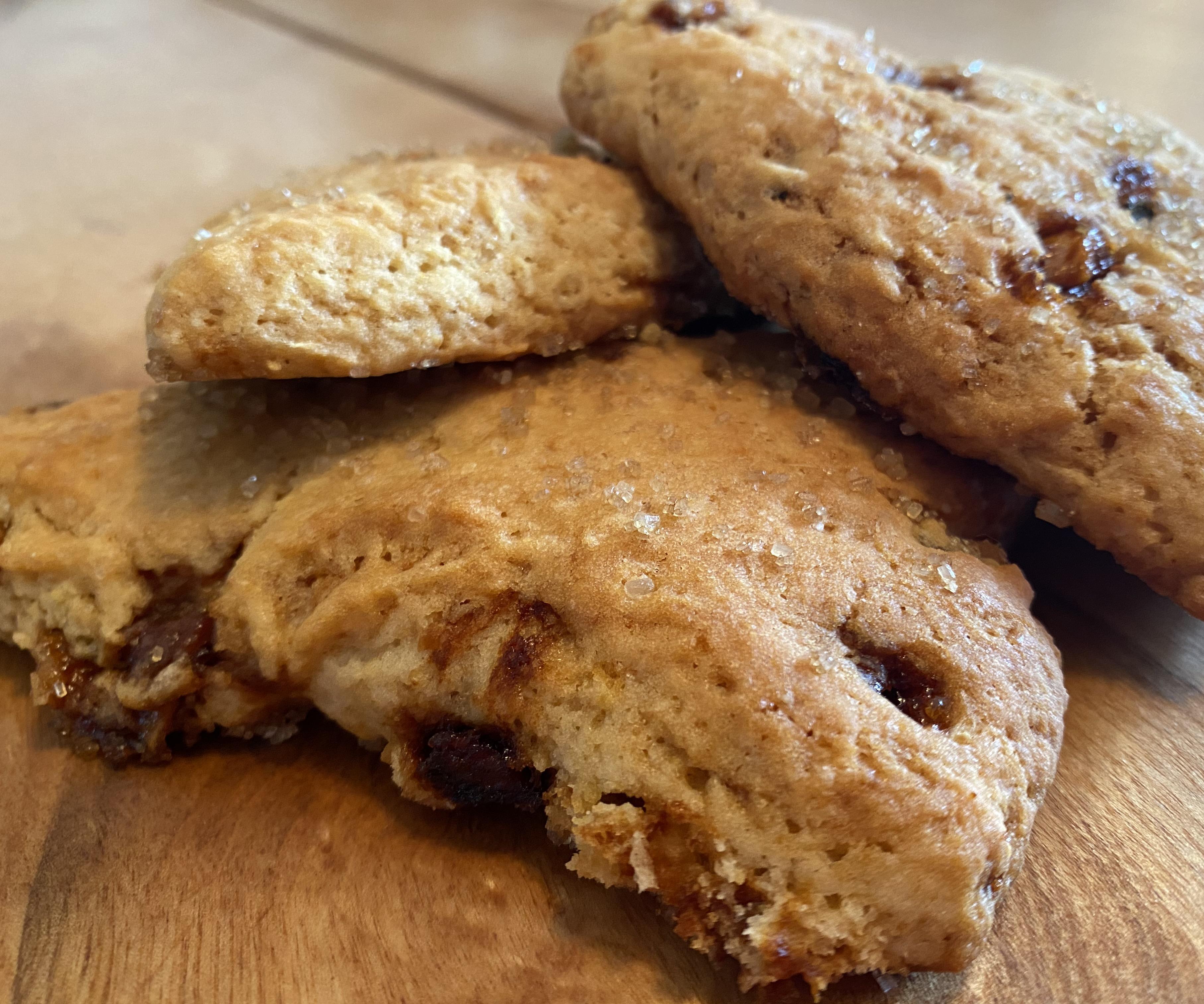 Delectable Zingy Ginger Lemon Scone Bread