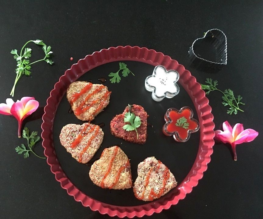Spicy Semolina Cutlets