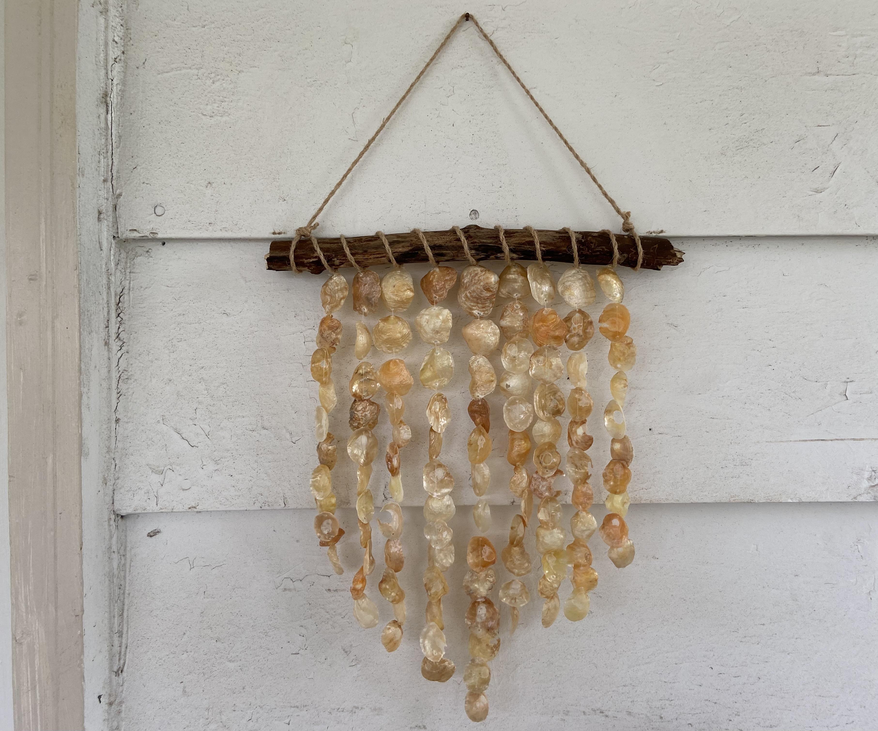Seashell Wall Hanging