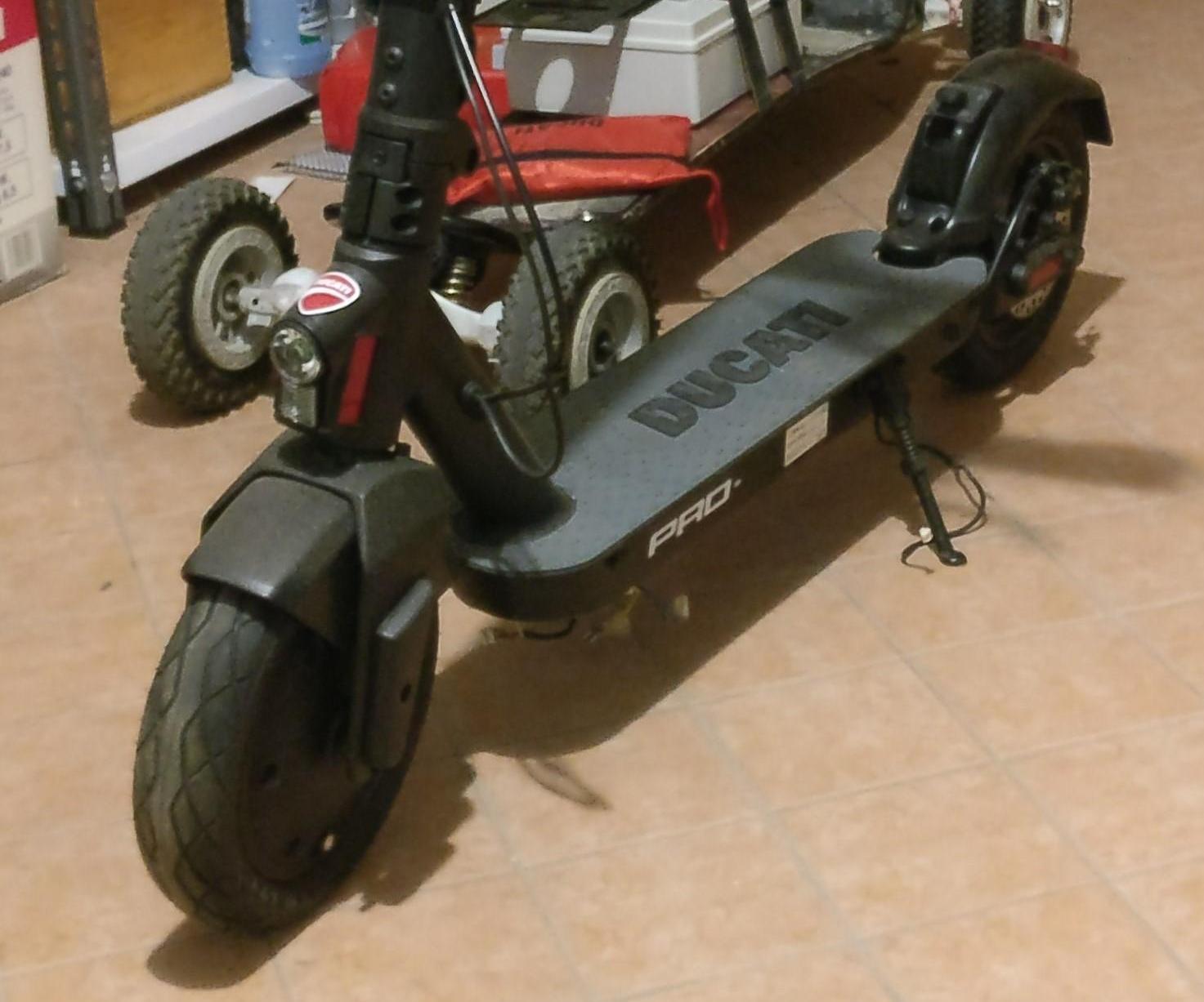 Ducati Pro 2 - Electric Scooter Overheating Fix!