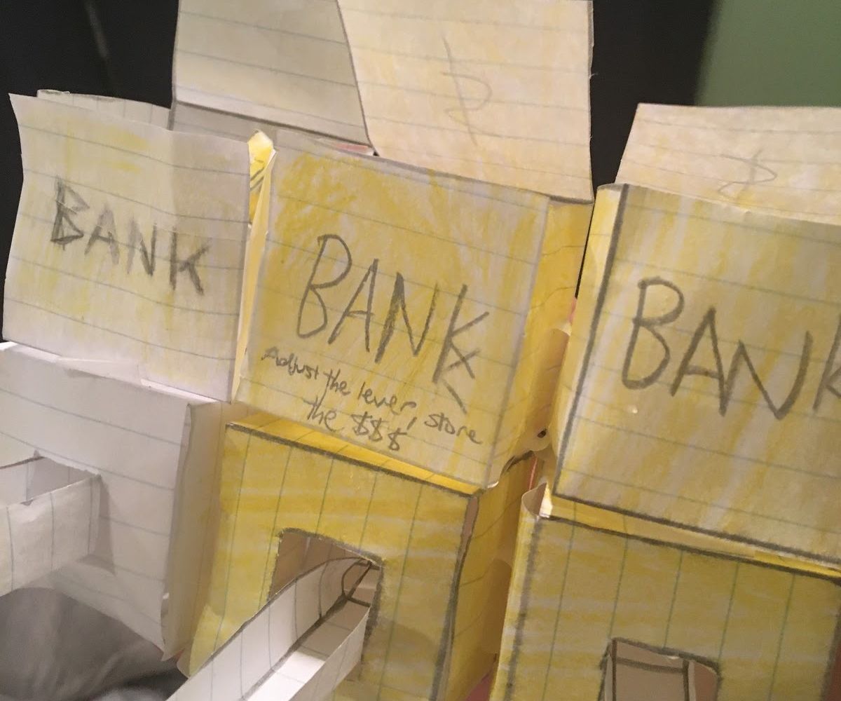 A Paper Bank