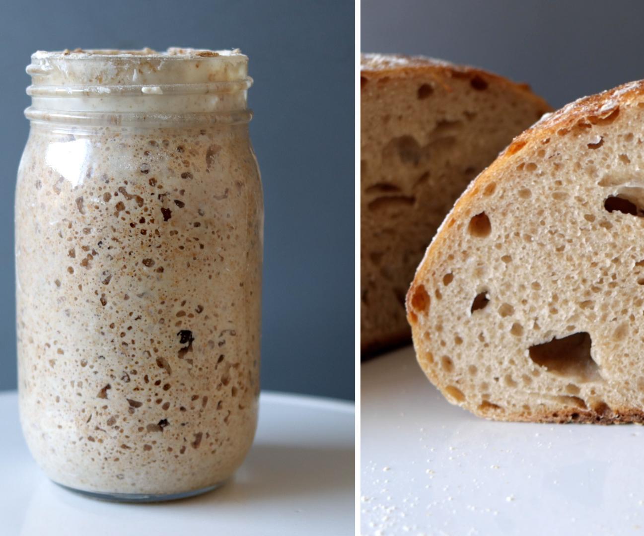 Easy Sourdough Starter