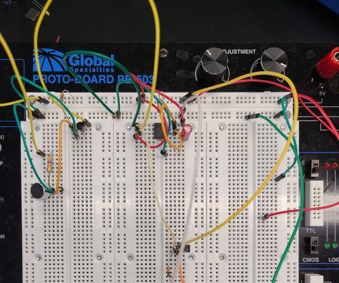 Clap On/Clap Off Circuit - Augie