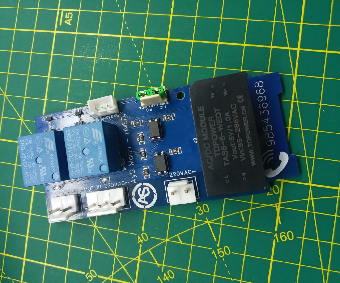 AC MOTOR ROTATION CONTROL