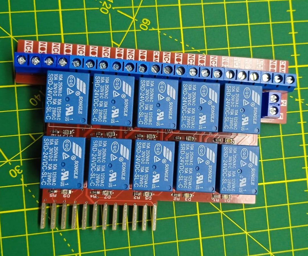 NC AND NO OUTPUTS FOR PLC
