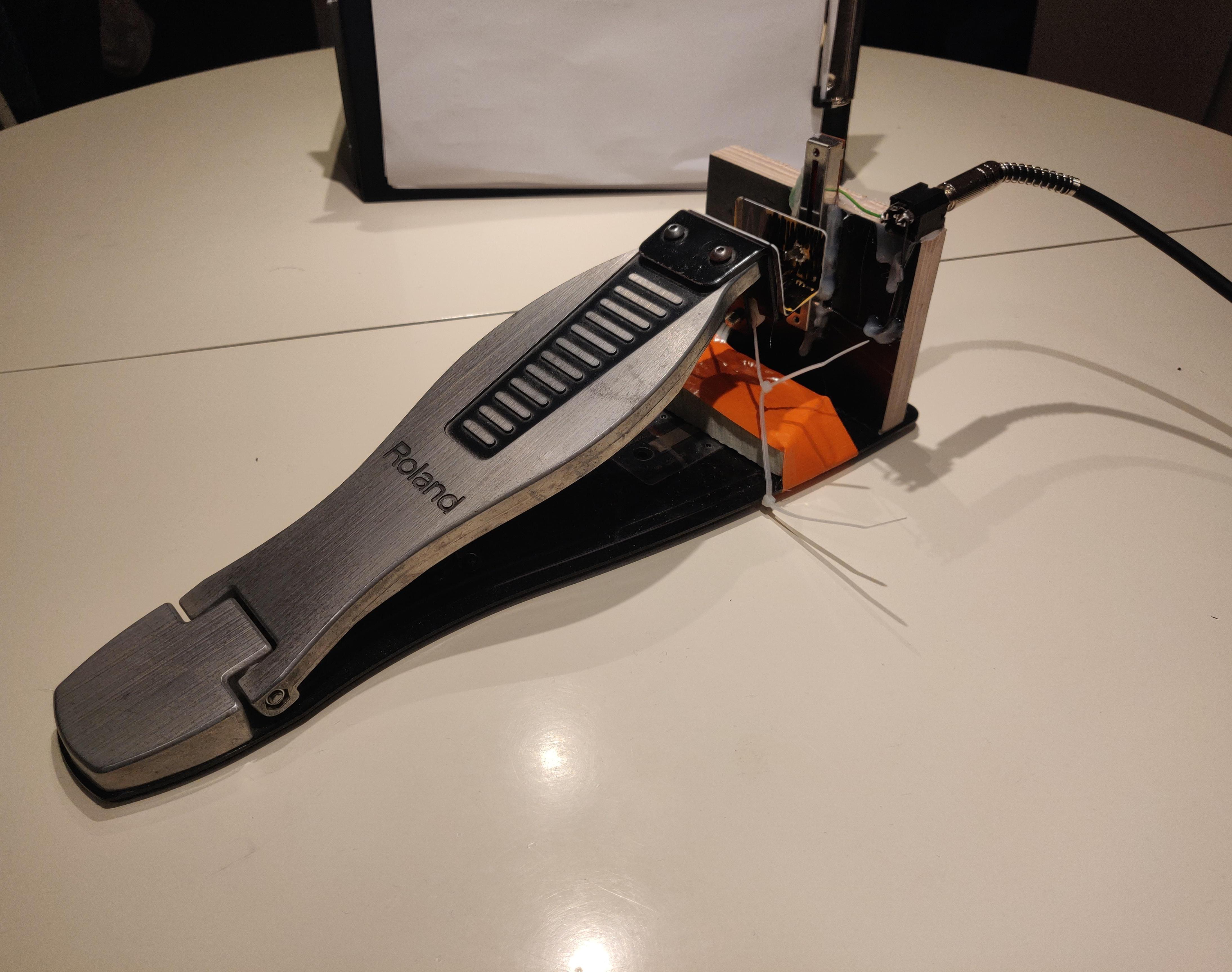 Make FD-8 Great Again or Diy Hi-hat Pedal