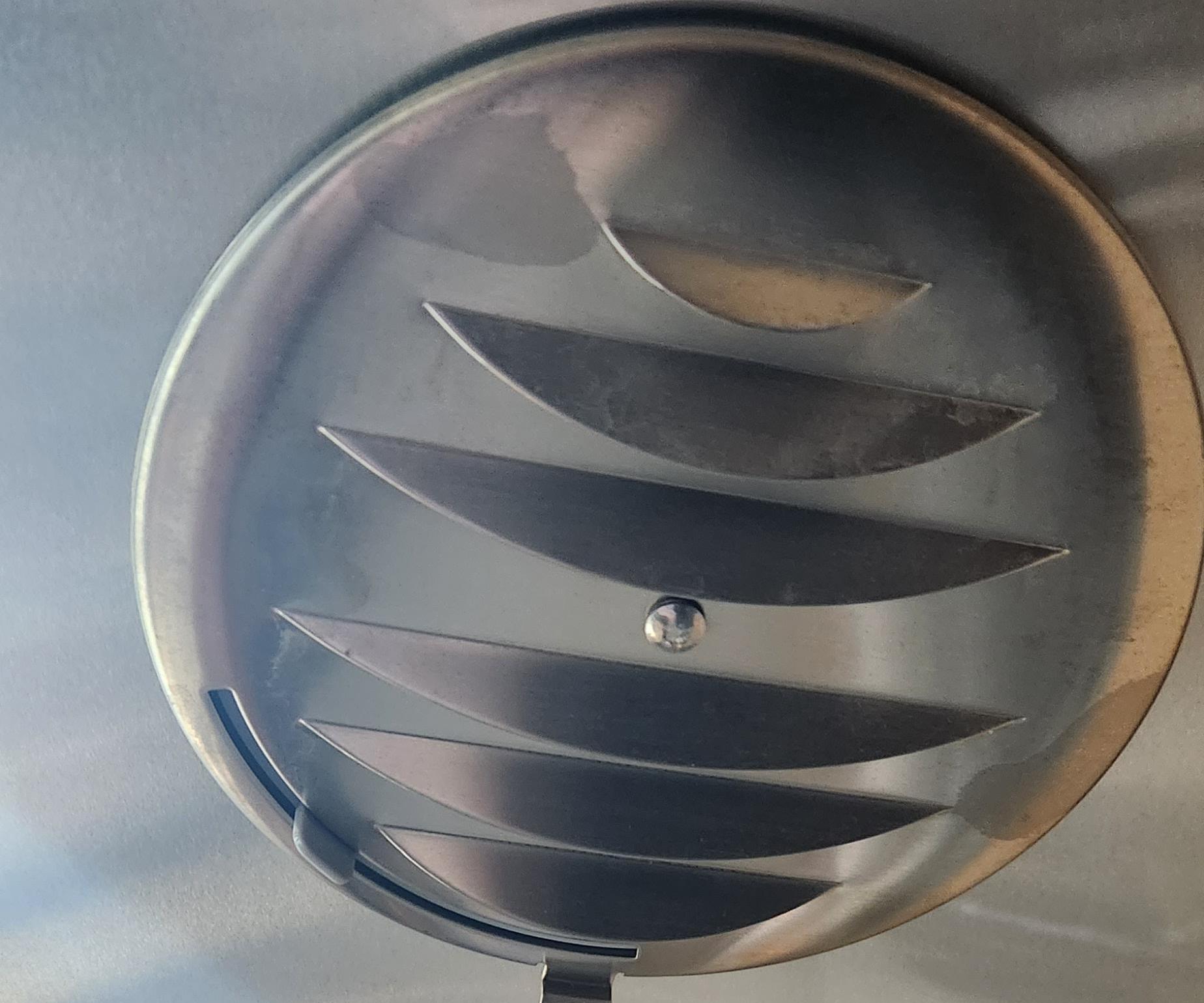 Airstream A/C Ceiling Vent Fix