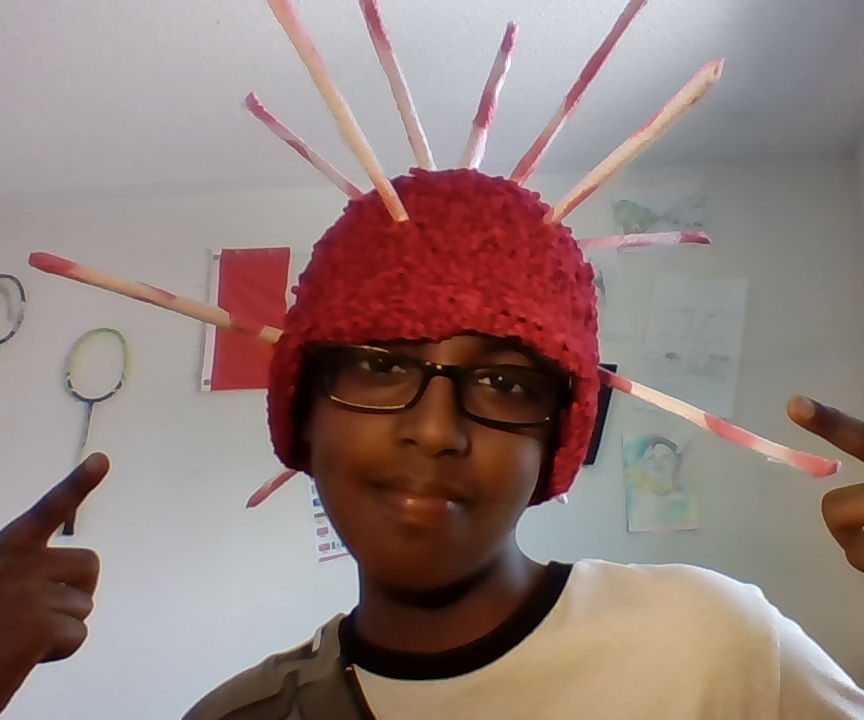 Spread Awareness With the COVID Hat