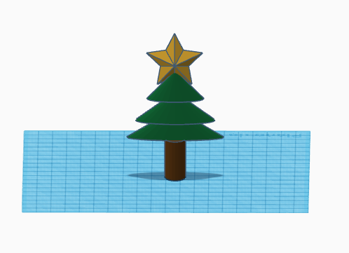 Arbolito Navideño 3D Para Decoración.