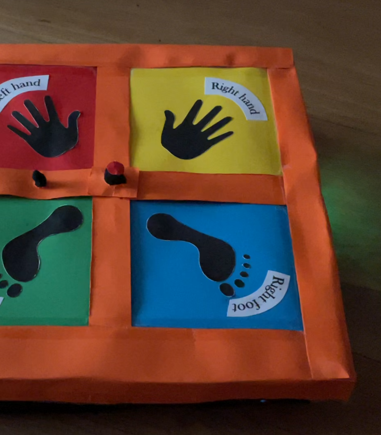 Arduino Twister Spinner