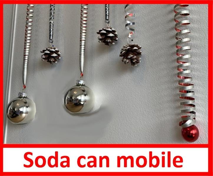 Soda Can Mobile