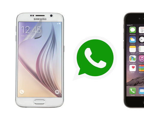 Transfer Whatsapp Message From Android to IPhone