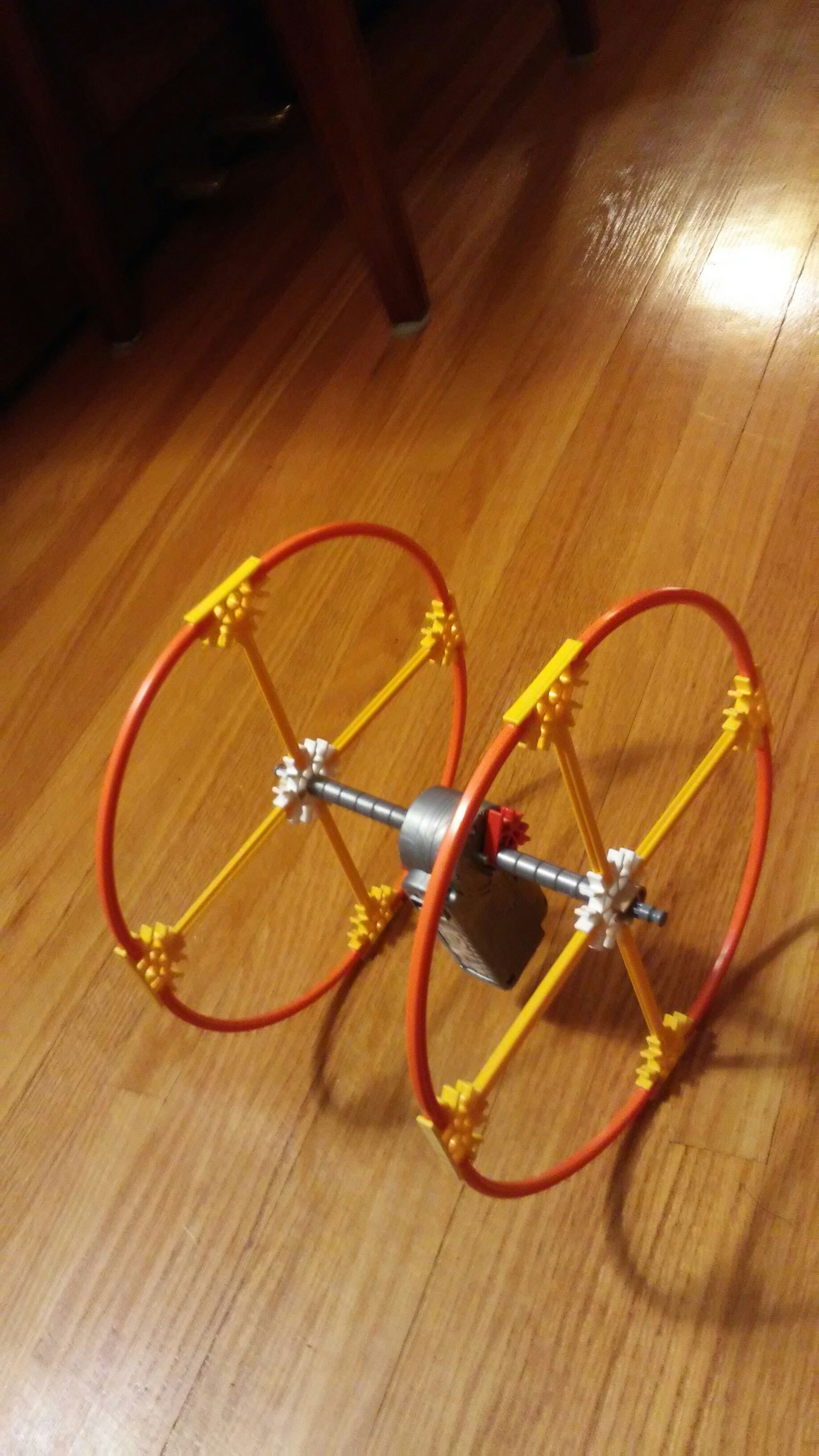 The Unstoppable Wheel