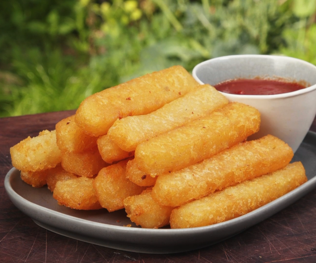 How to Cook Potato Sticks