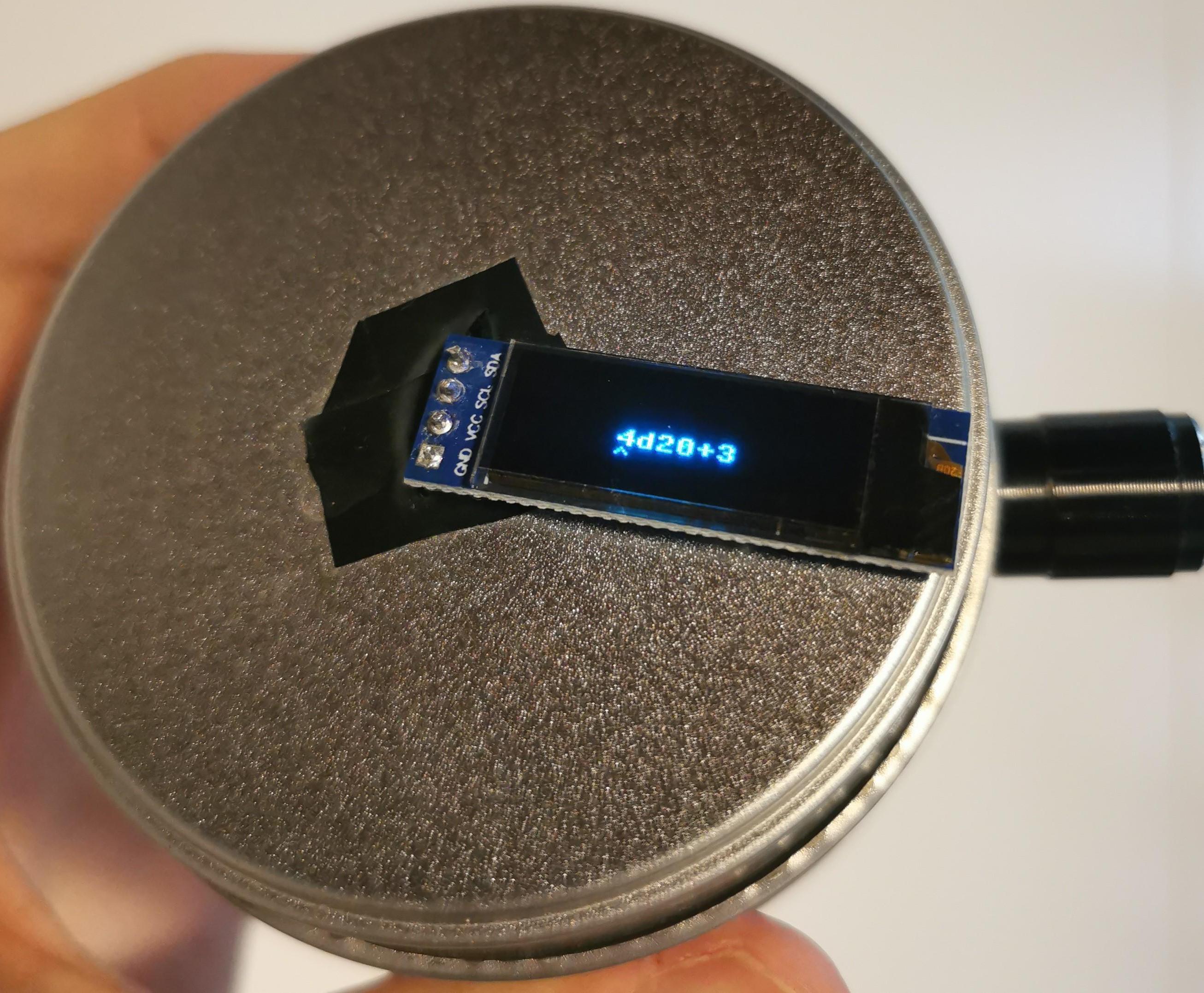 RPicoG Dice - a Very Easy Electronic Dice Collection for Every RPG Using a Raspberry Pi Pico