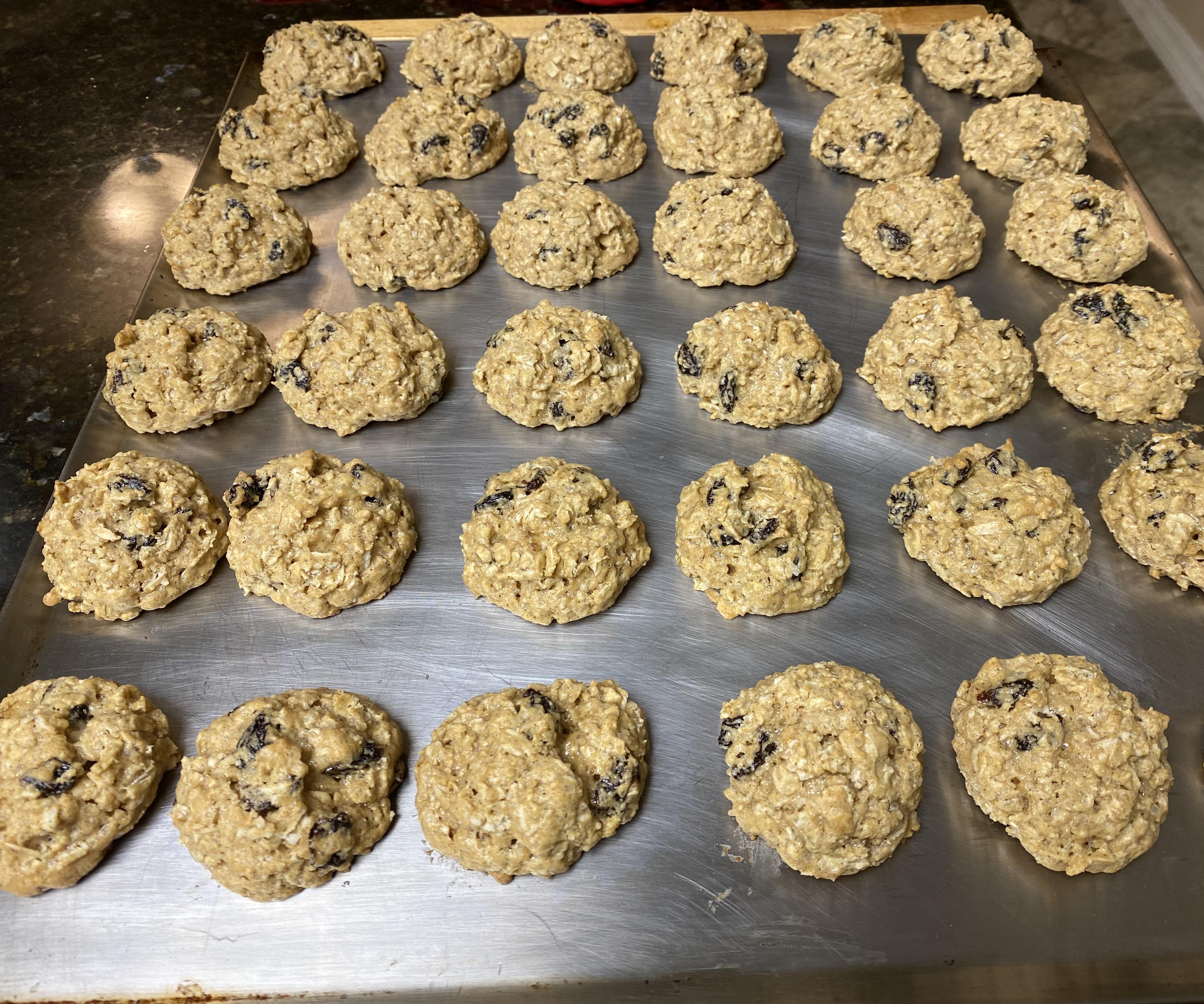 Oatmeal Cookies
