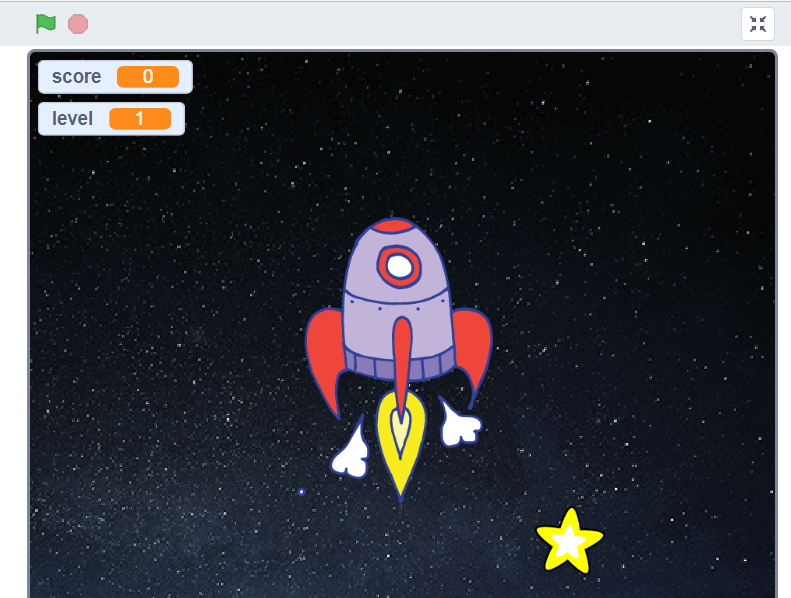 Space Chase Game