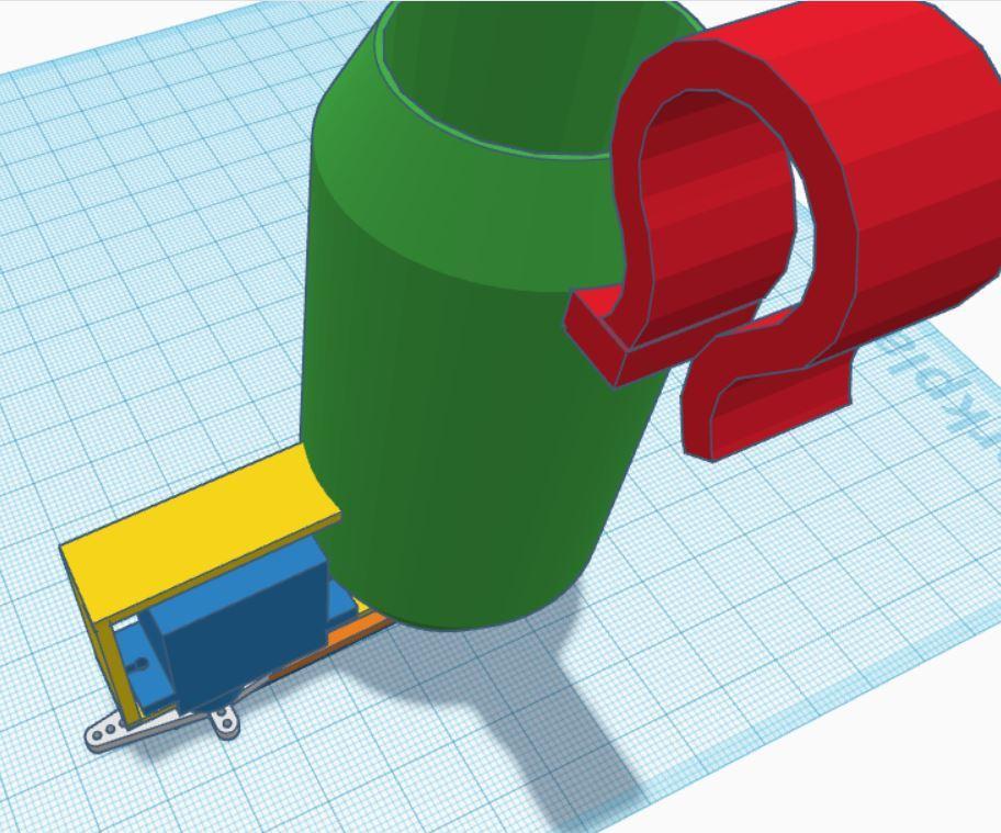 Hamster Feeder/ Small Pet Feeder