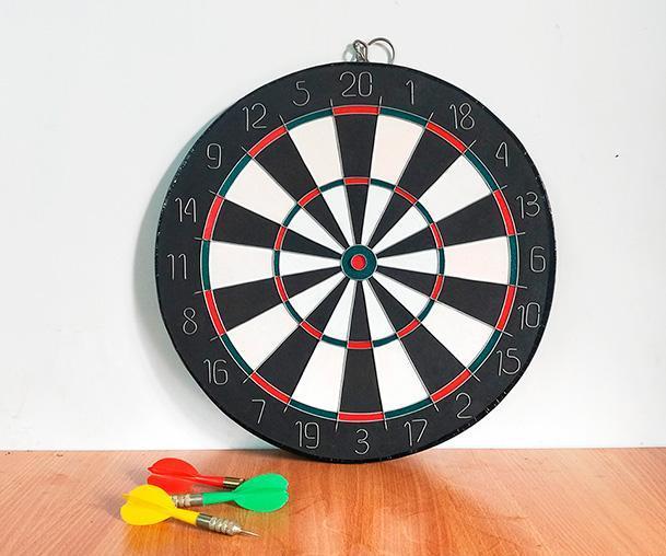 Making a Dart-Board at Home
