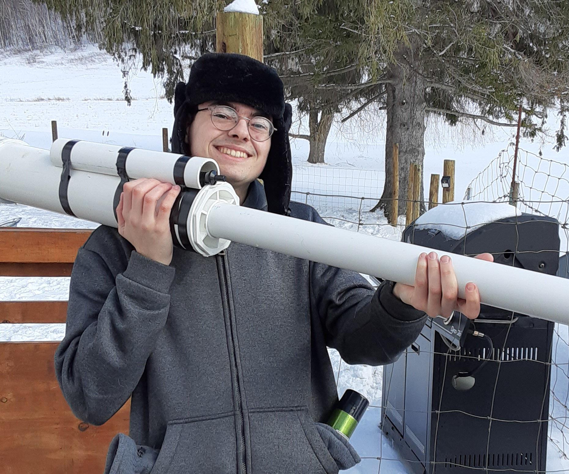 How to Construct a Potato Launcher
