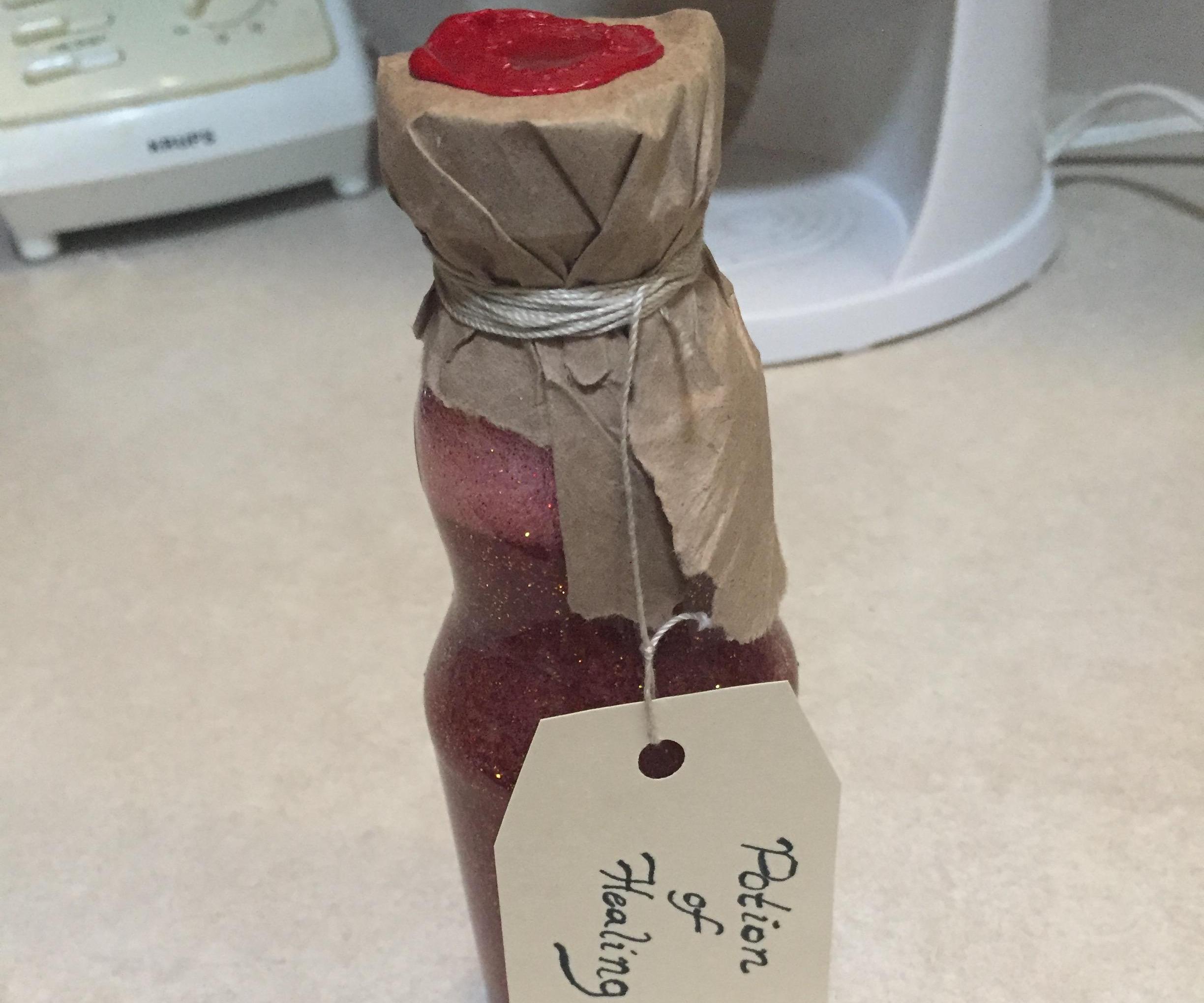 D&D Potion of Healing (That Actually Does Something!)