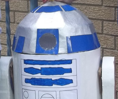 Rugged R2D2 Pinata