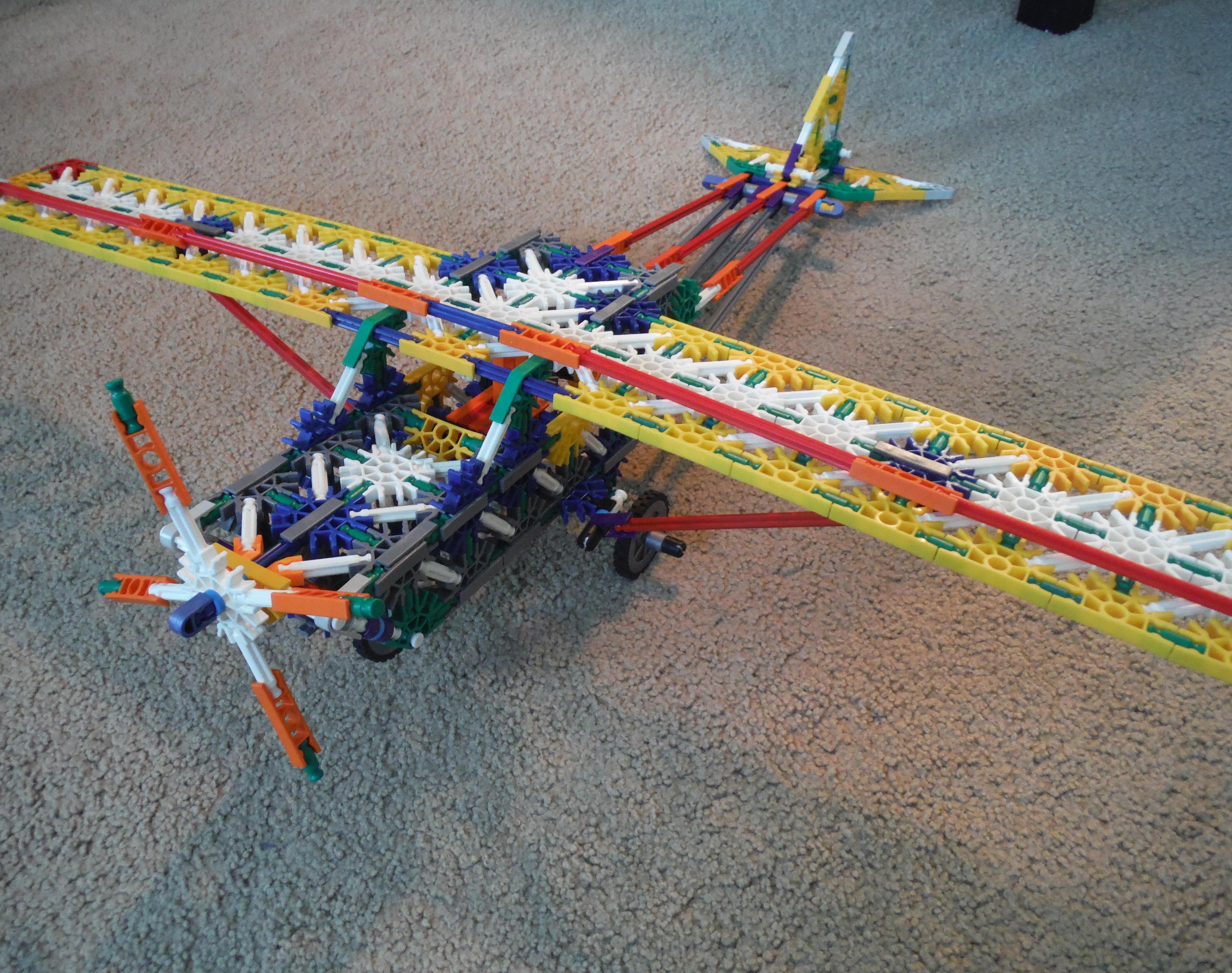 K'nex Cessna 150 (airplane)