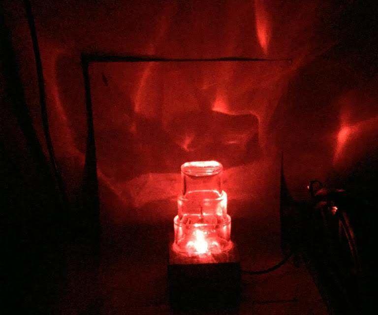 Perfume Bottle Lamp