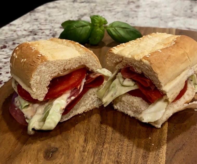 Italian Spukie Sandwich