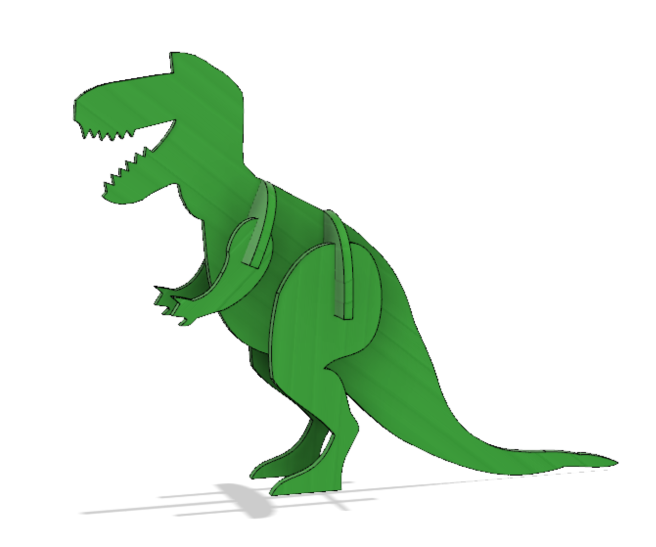 Press Fit Kit - T-Rex